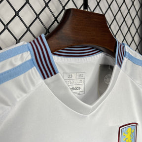 Kids Aston Villa Away Kit 2024/2025