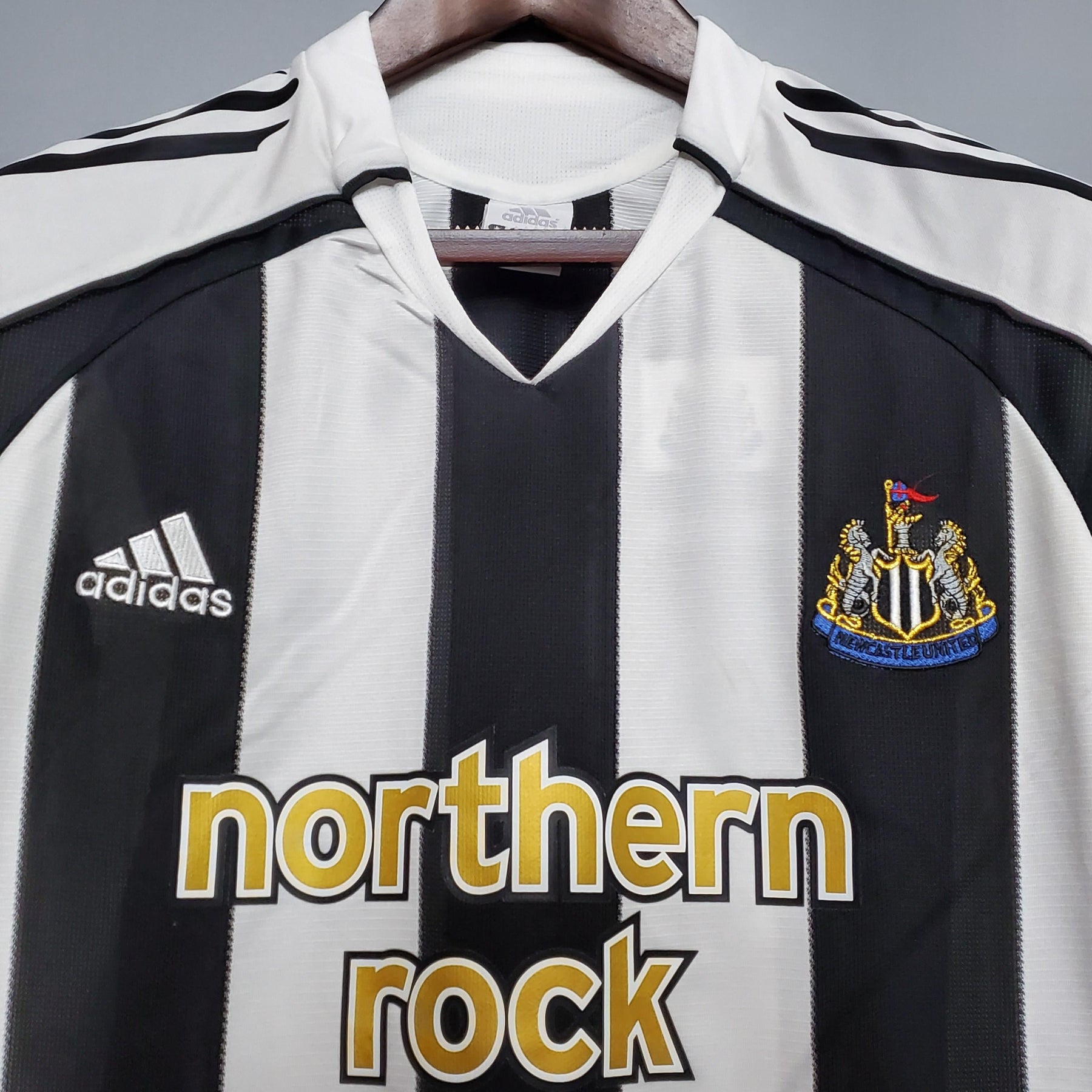 Newcastle Retro Home Jersey 2005/2006