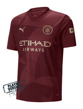 Manchester City Player Jersey Third 2024/2025