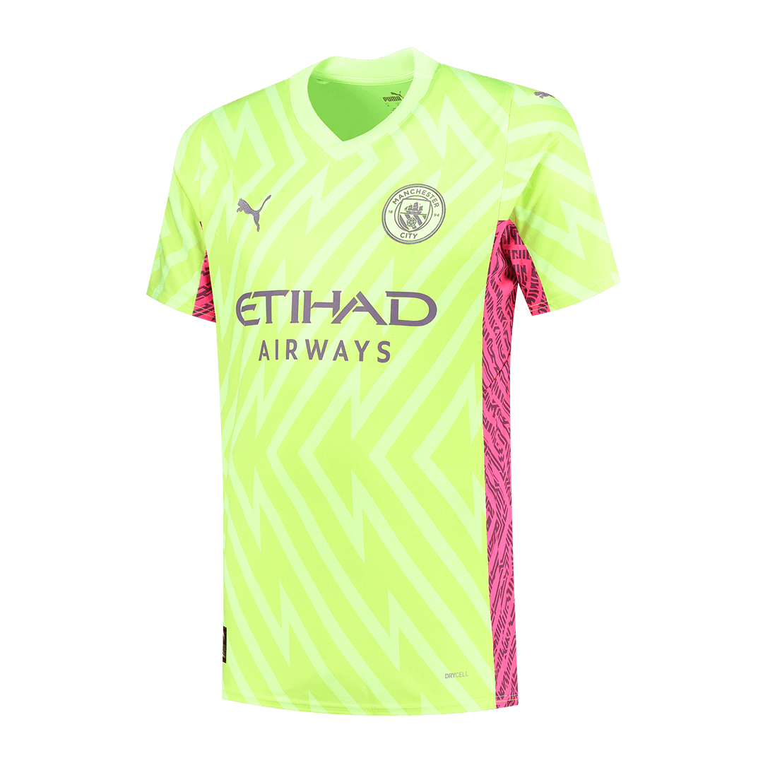 Manchester City Goalkeeper Away Jersey 2023/2024