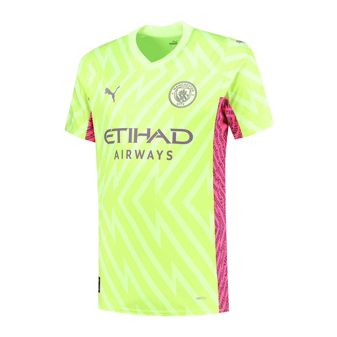 Manchester City Goalkeeper Away Jersey 23/24