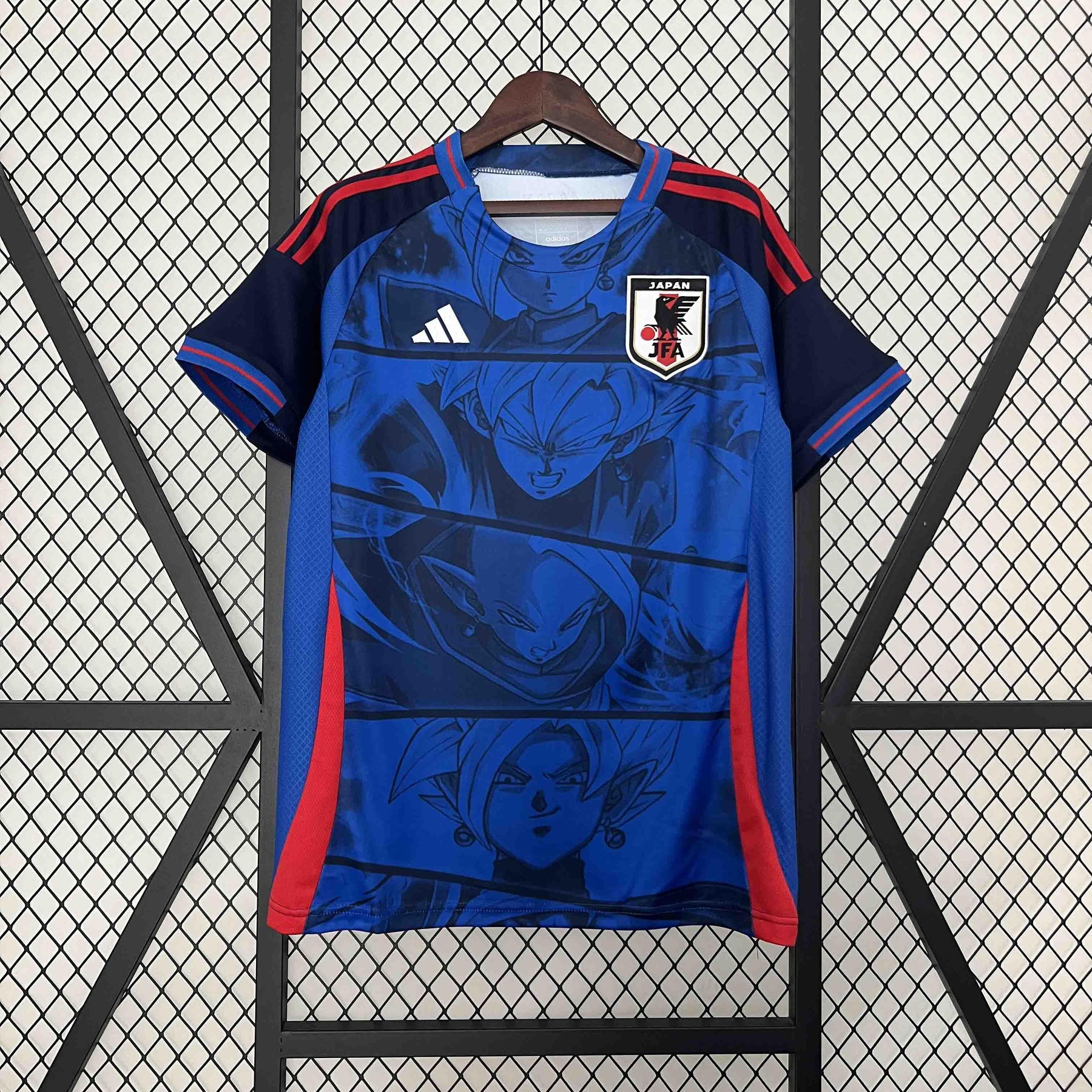 Japan Blue Anime Special Edition Jersey 2024