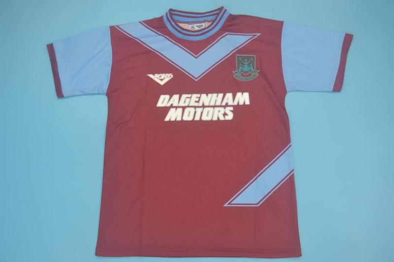 West Ham United Retro Home Jersey 1993/1995