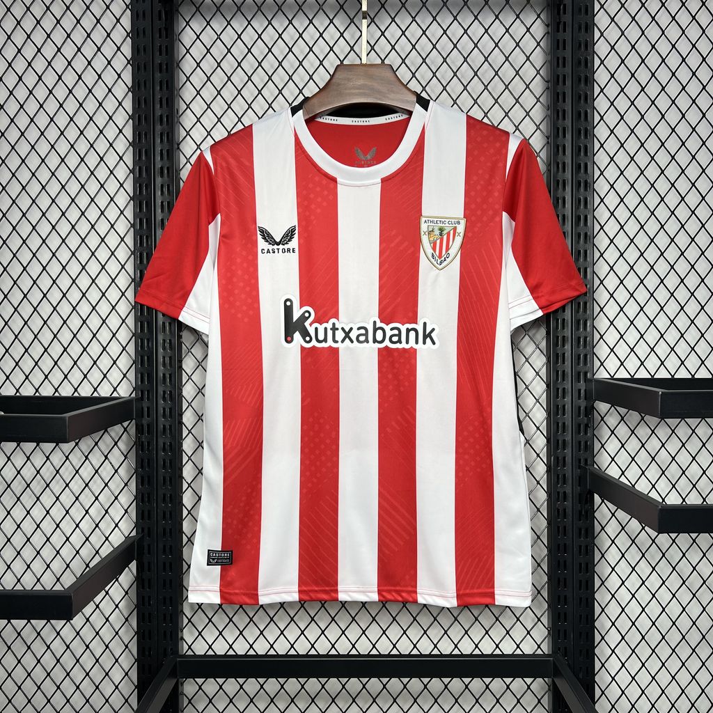 Athletic Club Bilbao Home Jersey 2024/2025