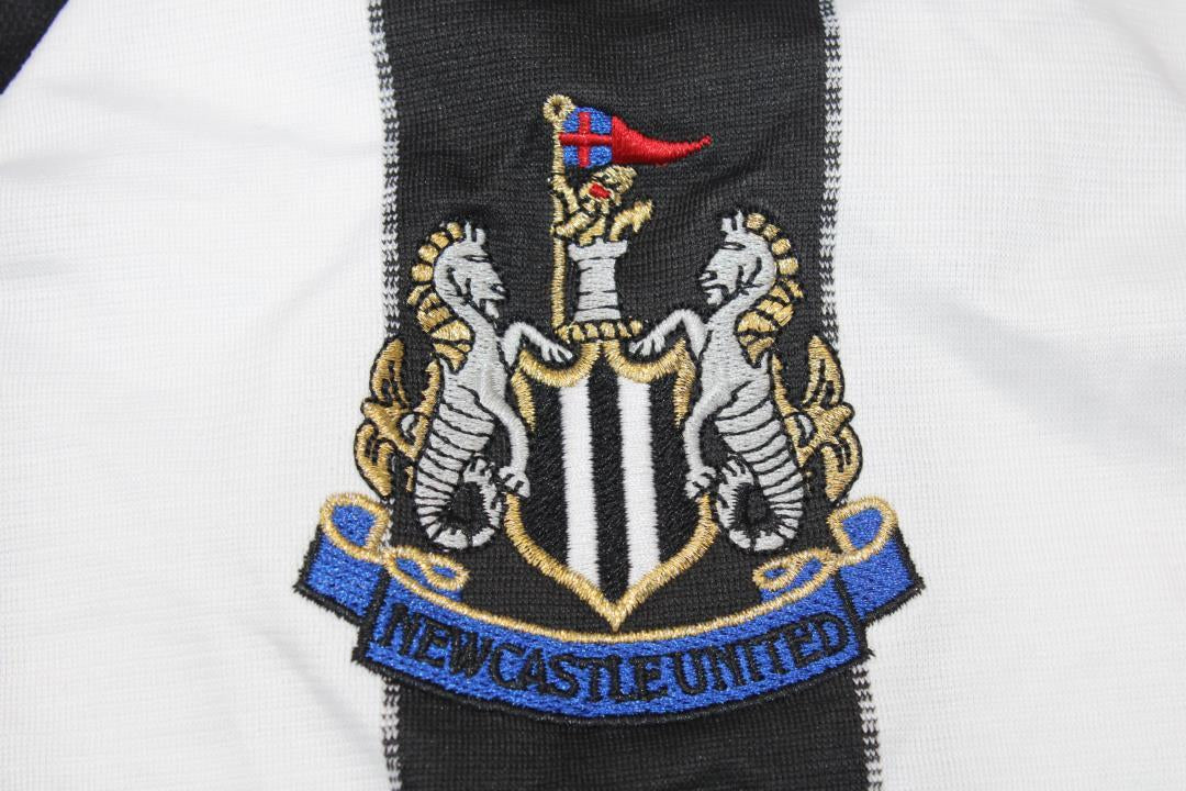 Newcastle Retro Home Jersey 1999/2000 - Long Sleeve