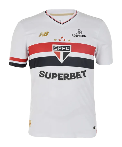 Home 25/26 Men's Fan Jersey