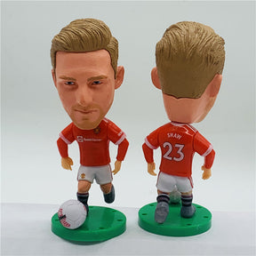 Manchester United #23 Luke Shaw Doll 2021 Season