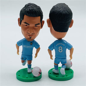 Manchester City #8 Gundogan Doll 2021 Season