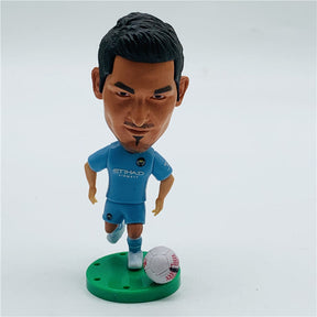 Manchester City #8 Gundogan Doll 2021 Season