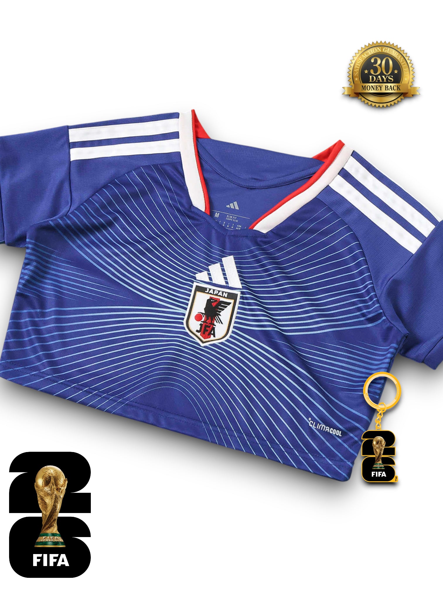 Japan World Cup 2026 Cropped - Women's