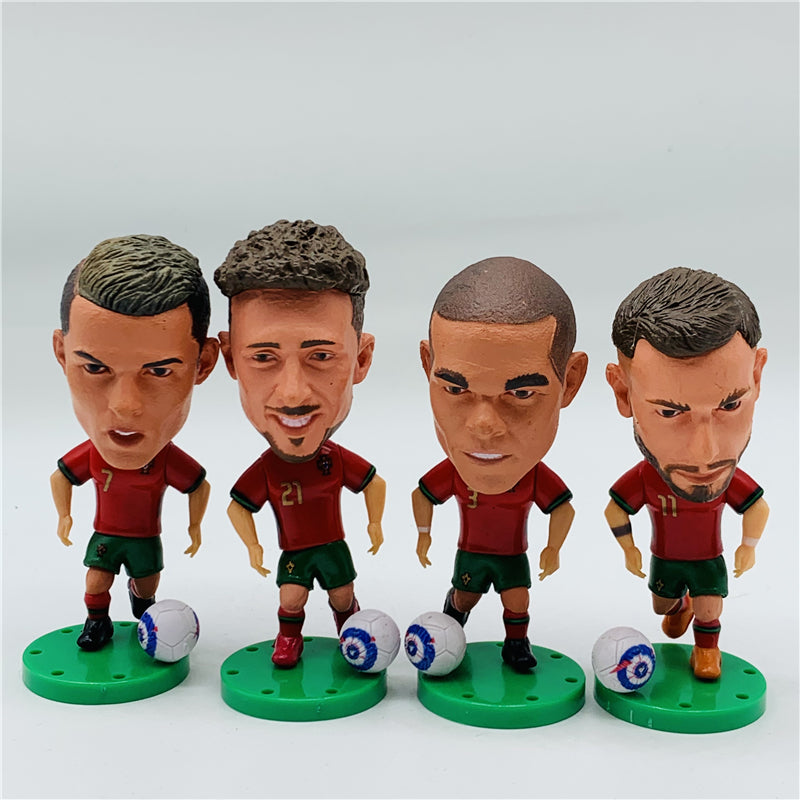 Portugal #7 Cristiano Ronaldo Doll 2023 Season