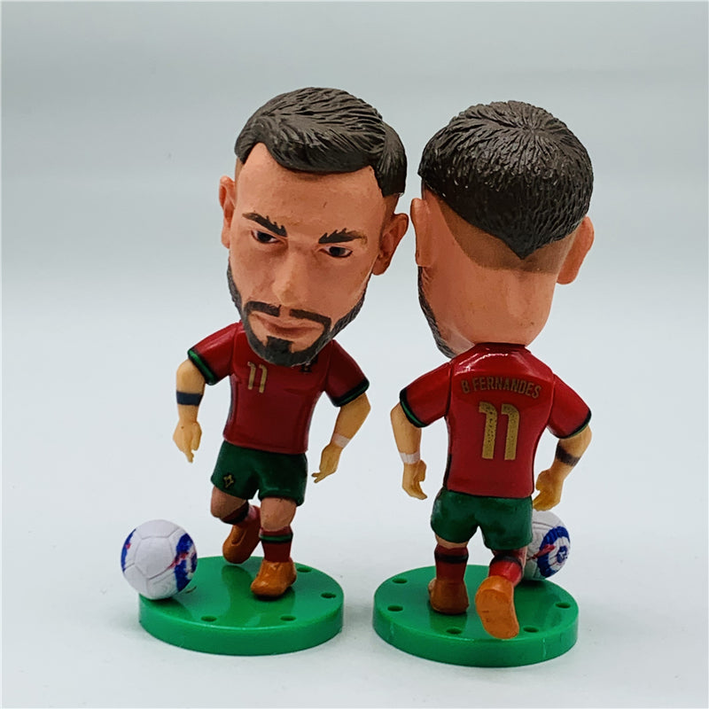 Portugal #11 Bruno Fernandez Doll 2022 Season