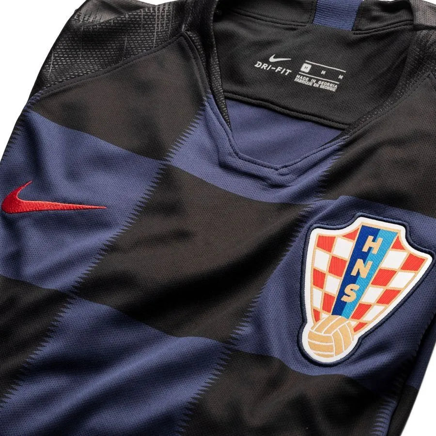 Croatia 2018 Away Jersey - Retro Version