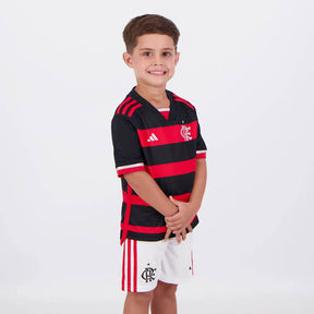 Kids Flamengo Home Kit 2024/2025