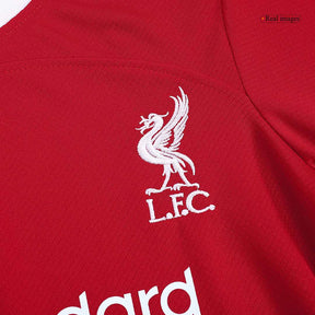 Kids Liverpool Home Kit 2023/2024