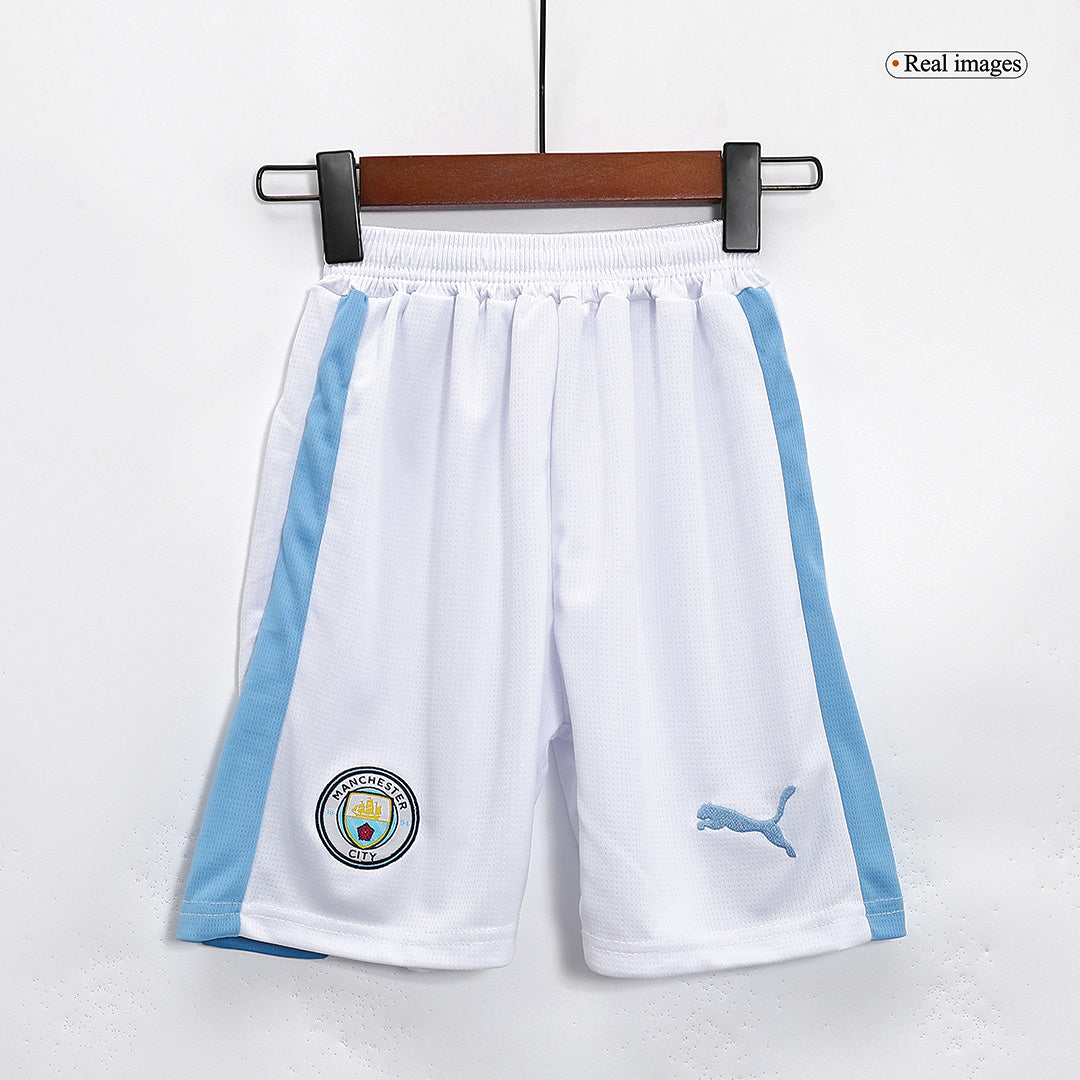 Kids Manchester City Home Kit 23/24