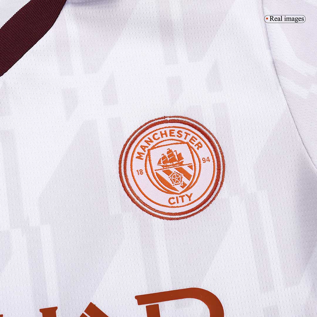 Kids Manchester City Away Kit 23/24