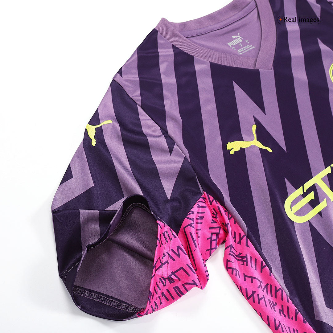 Manchester City Goalkeeper Third Jersey 23/24