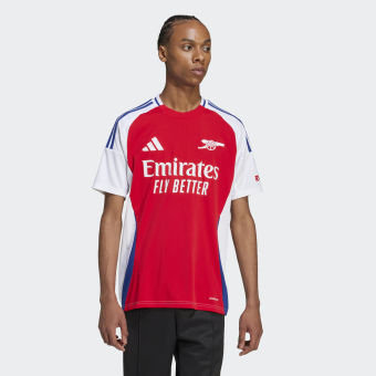 #29 Havertz Arsenal Home Jersey 24/25 - Red and White