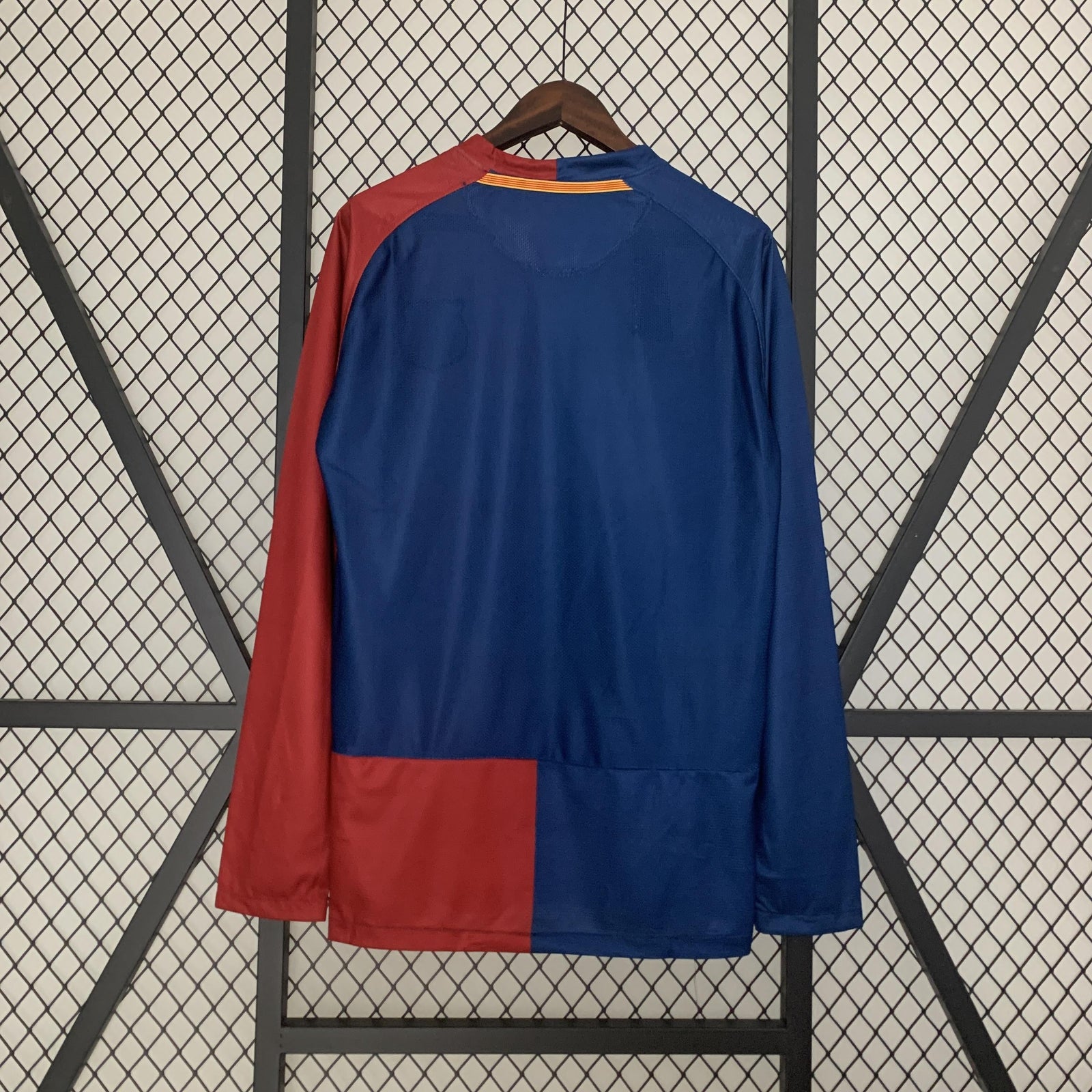 Retro Home 08/09 Men's Long Sleeve Jersey