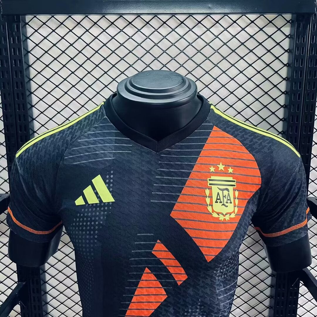 Argentina Portero Camiseta 2024/25 - Versión Jugador