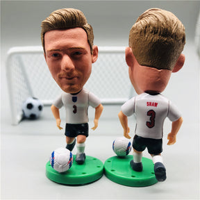 England #3 Luke Shaw Doll 2022 Word Cup Season