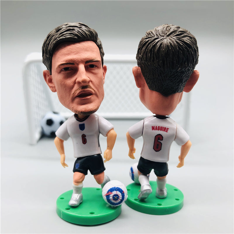 England #6 Harry Maguir Doll 2022 Word Cup Season