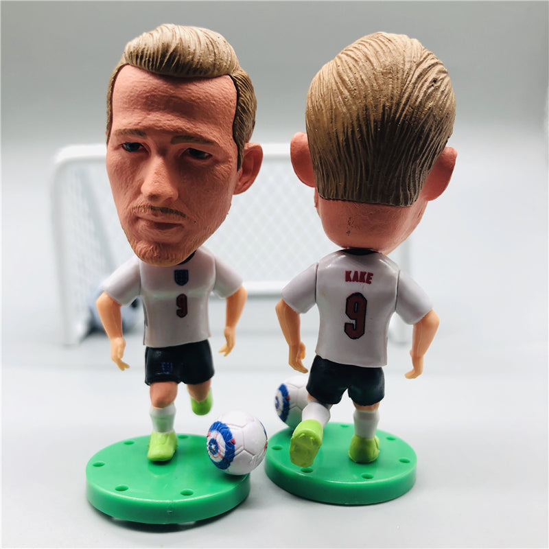 England #9 Harry Kane Doll 2022 Word Cup Season