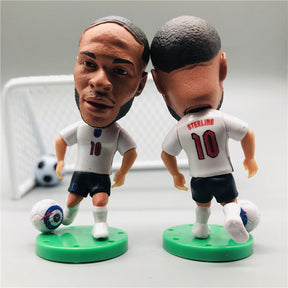 England #10 Raheem Sterling Doll 2022 Word Cup Season