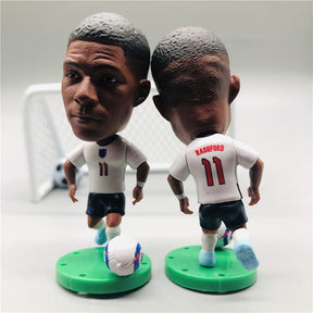 England #11 Marcus Rashford Doll 2022 Word Cup Season