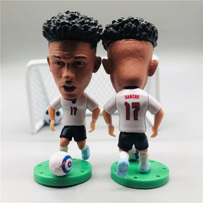 England #17 Jadon Sancho Doll 2022 Word Cup Season