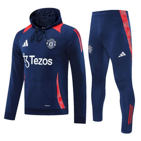 Manchester United 24/25 Hoodie training sweatshirt I