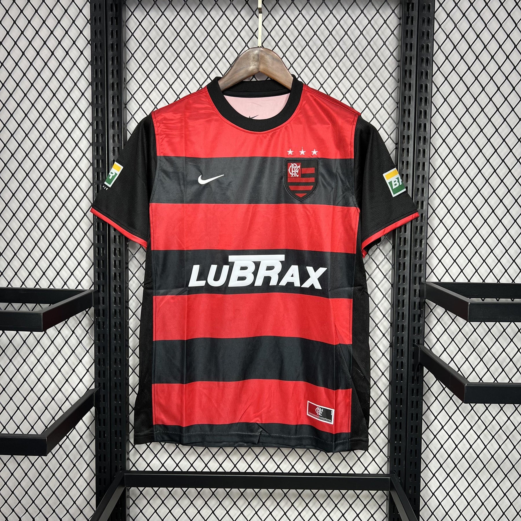 Flamengo Retro Home Jersey 2000/01