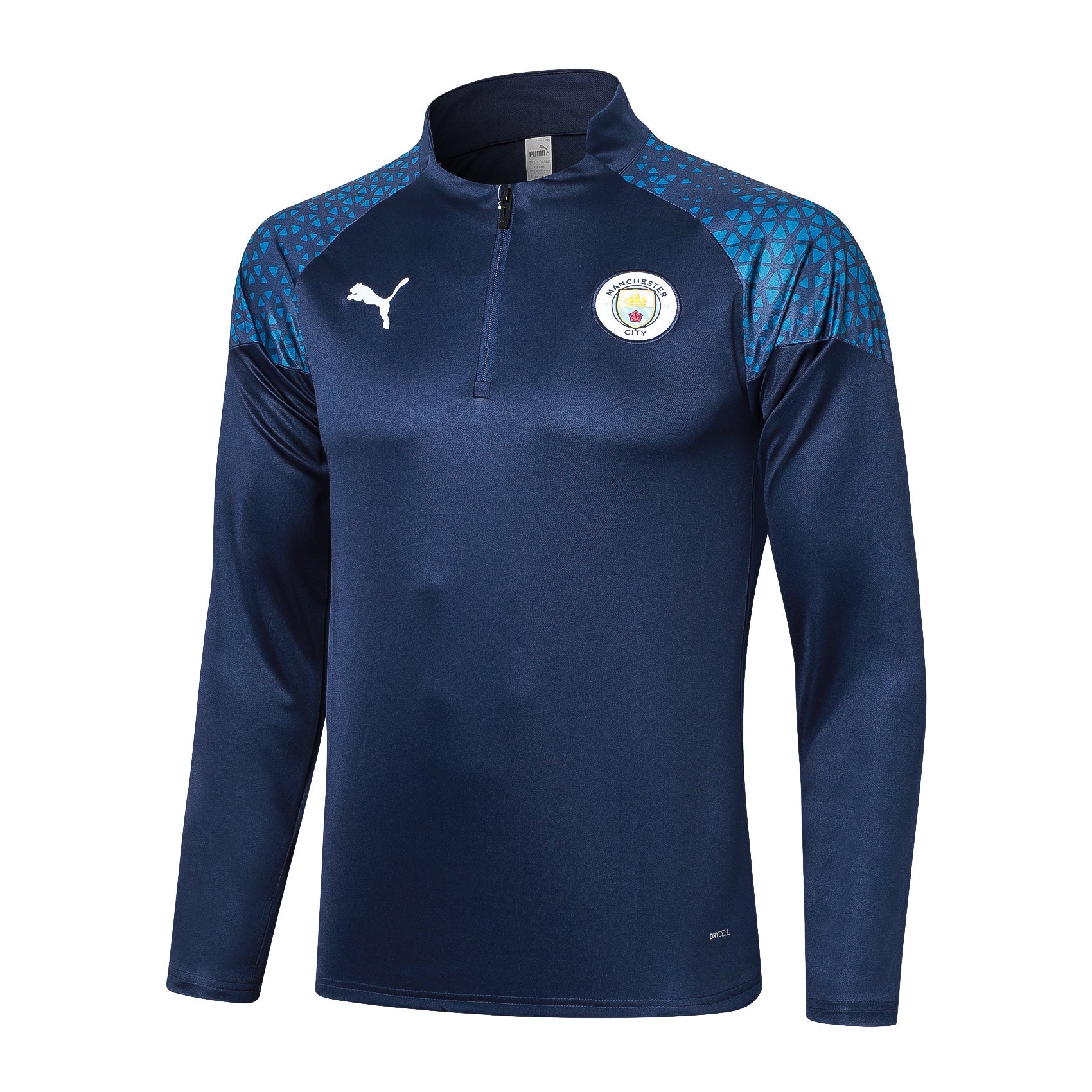 Manchester City 23/24 Half-Zip TrackSuit VII