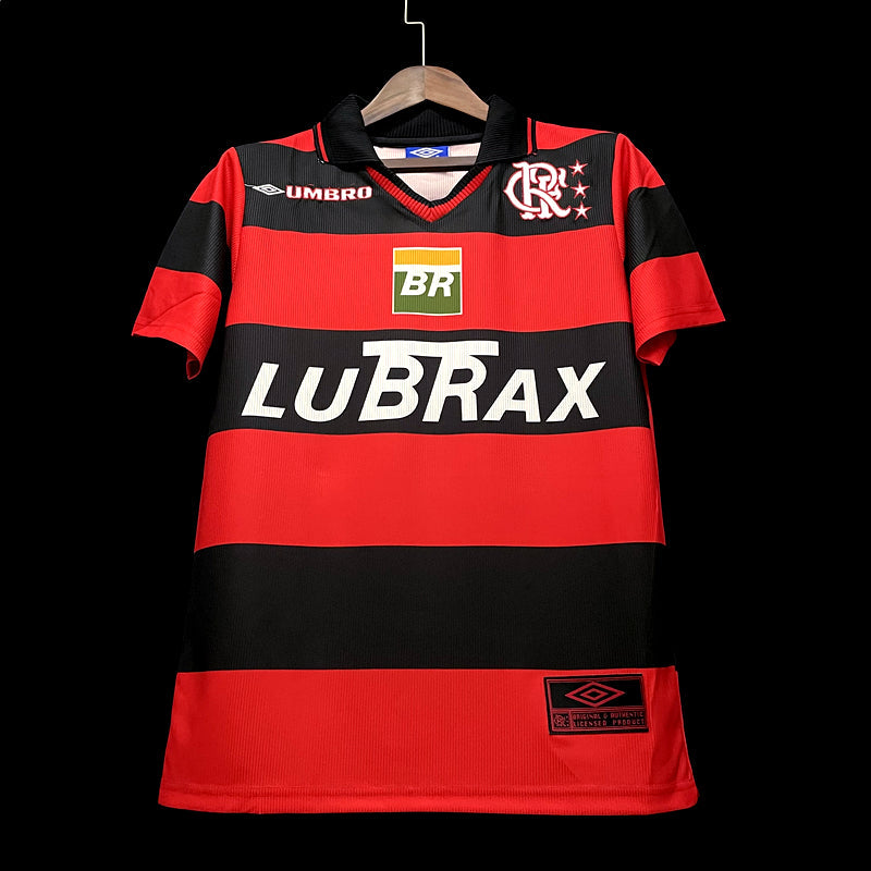 Flamengo Retro Home Jersey 1999