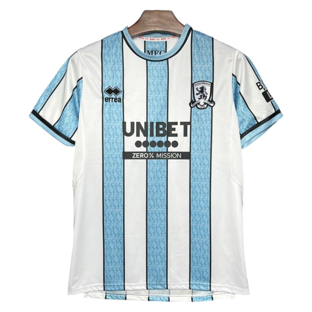 Middlesbrough Away Jersey 2024/2025