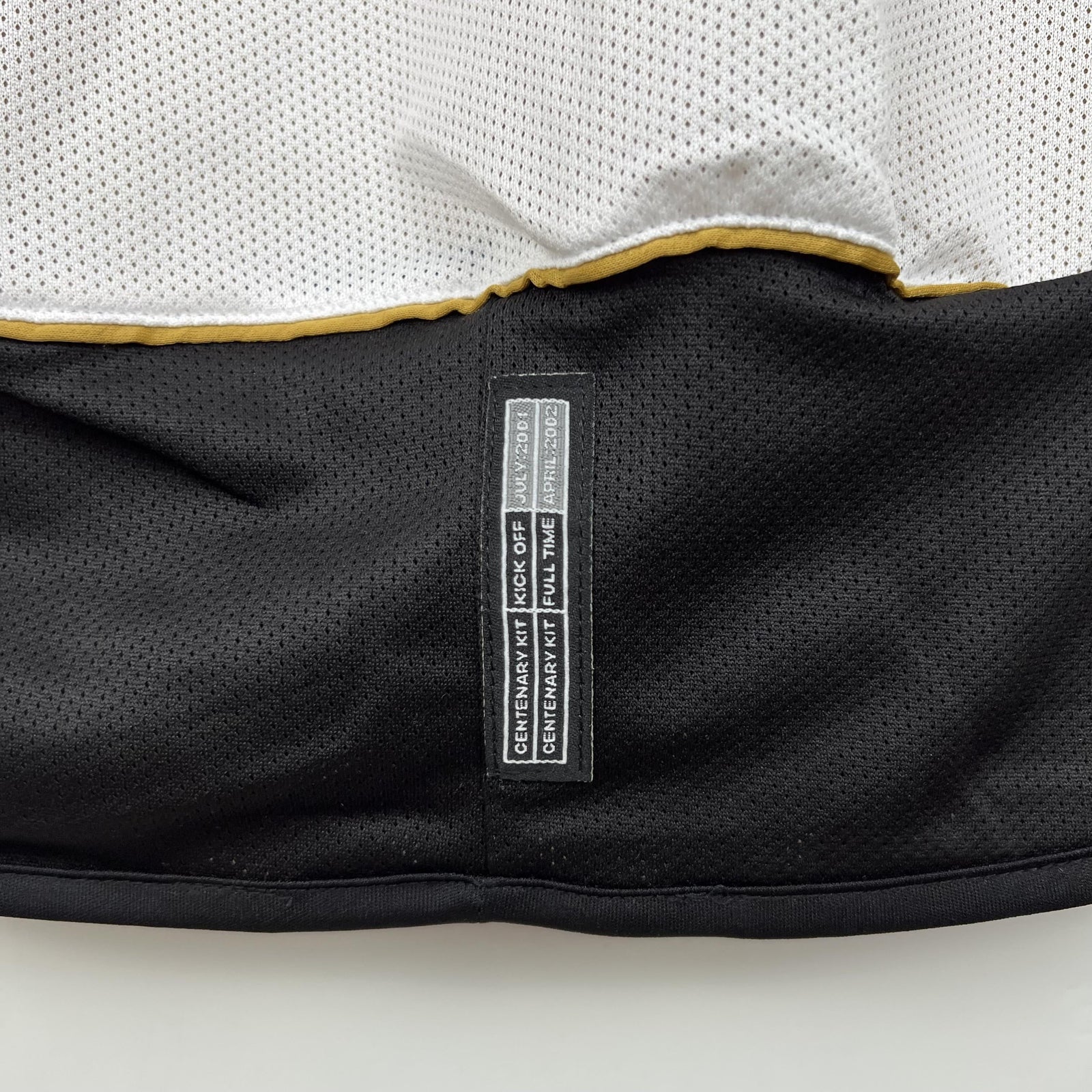 Retro Home 01/02 Men's Long Sleeve 100th Anniversary Jersey