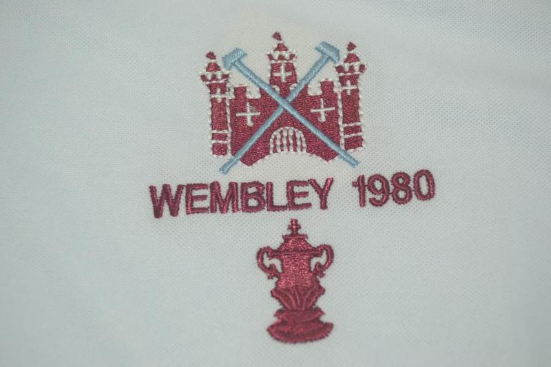 West Ham United Retro Away Jersey 1980