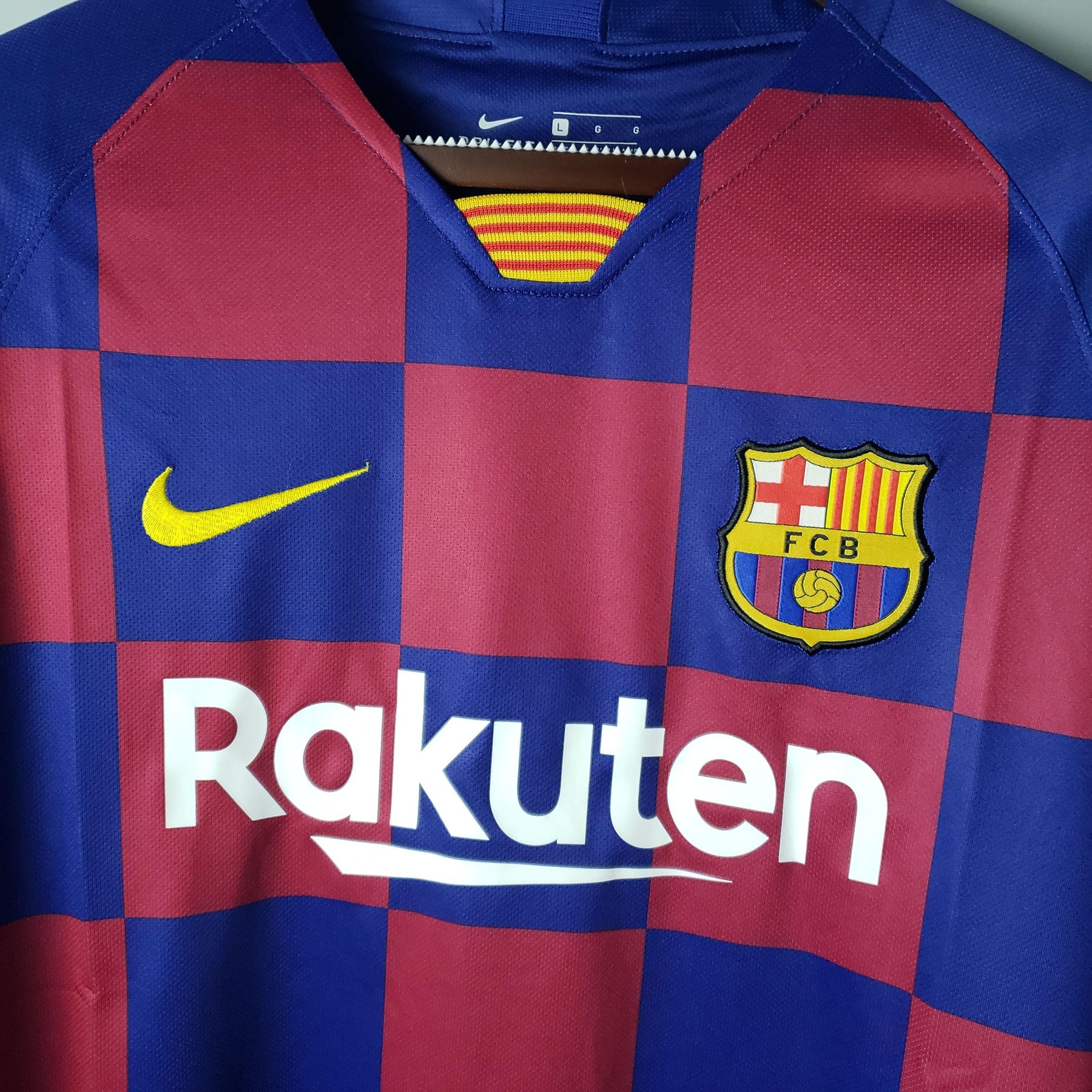 Barcelona Retro Home Jersey 2019/2020