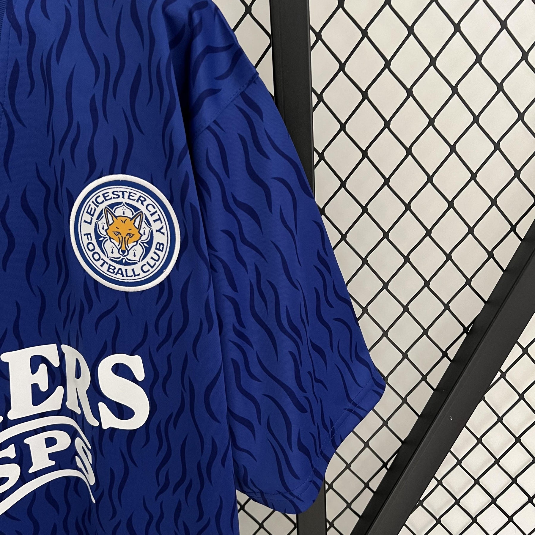 Leicester City Retro Home Jersey 1992/1994