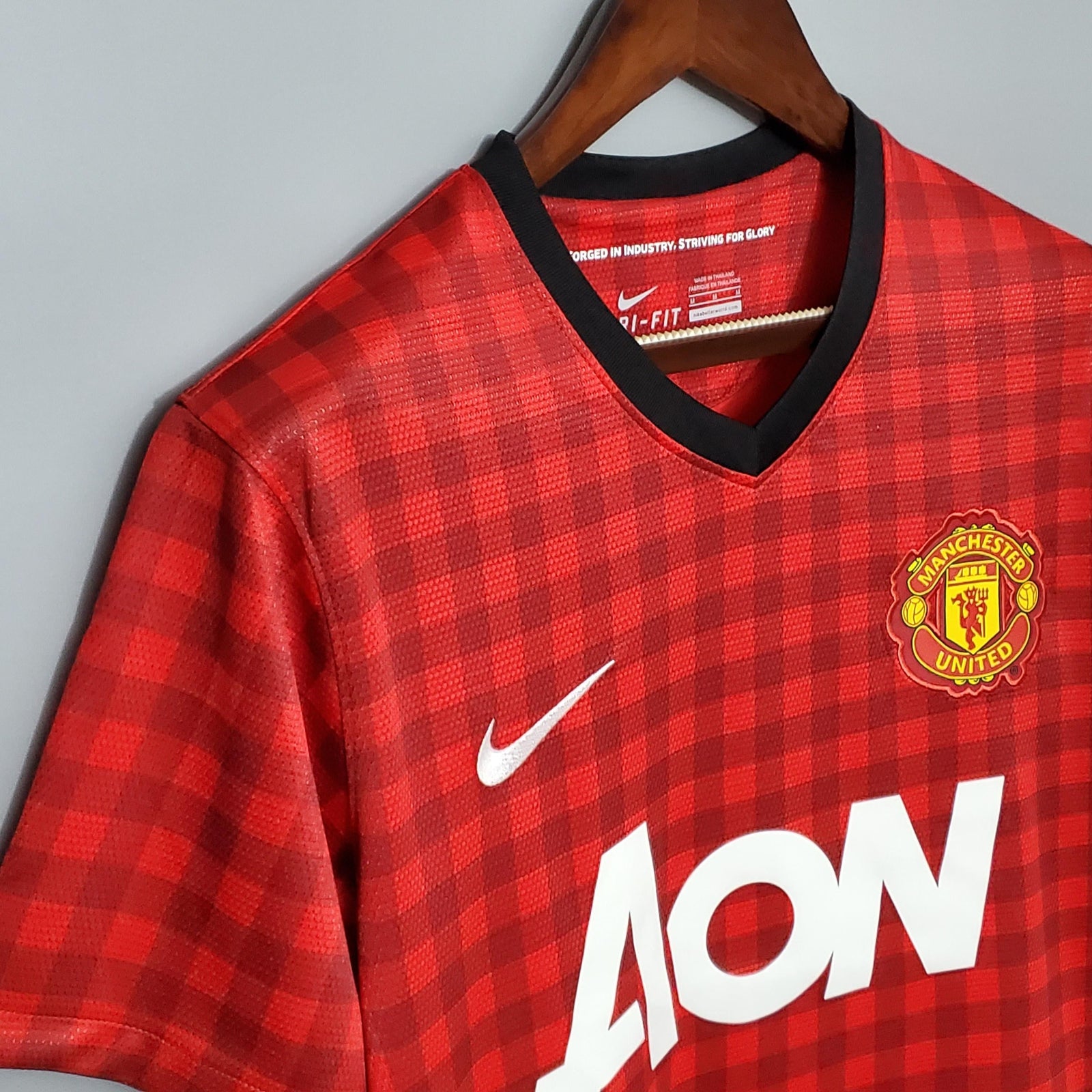 Retro Home 12/13 Men's Jersey