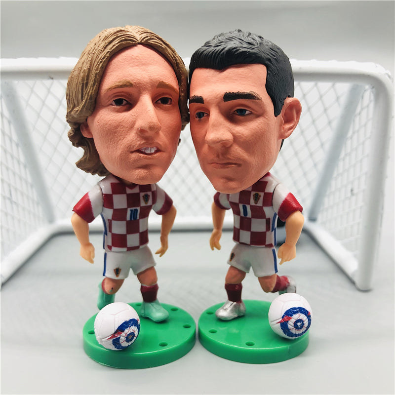 Croatia #10 Luka Modrić Doll 2022 Season