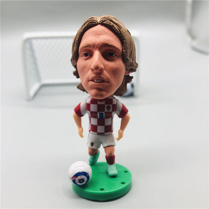 Croatia #10 Luka Modriﾄ� Doll 2022 Season