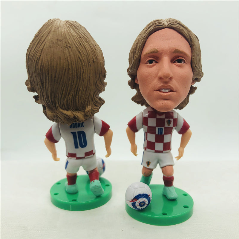 Croatia #10 Luka Modriﾄ� Doll 2022 Season