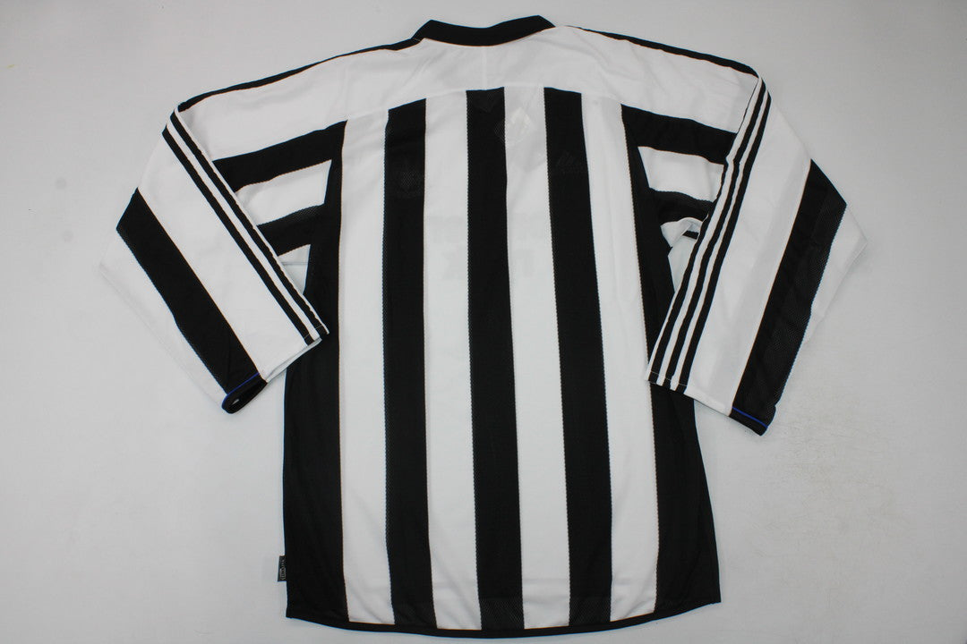 Newcastle Retro Home Jersey 2003/2005 - Long Sleeve