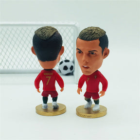 Portugal #7 Cristiano Ronaldo Doll 2018 Season