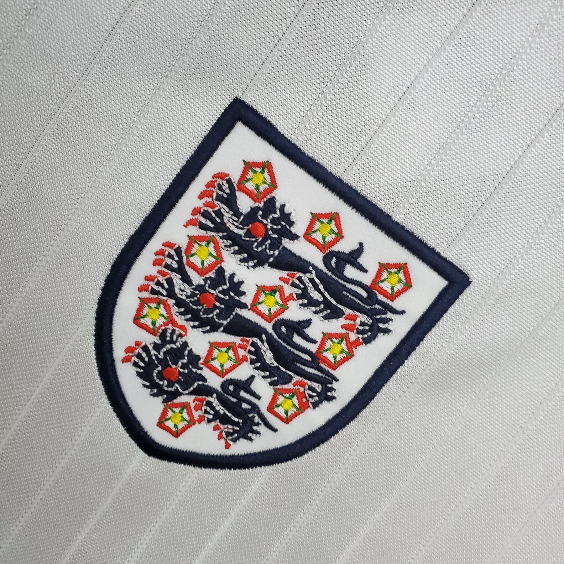 England Retro Home Jersey 1984/1987