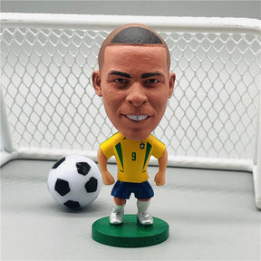 Brazil #9 Ronaldo de Lima Doll 2002 Word Cup Season