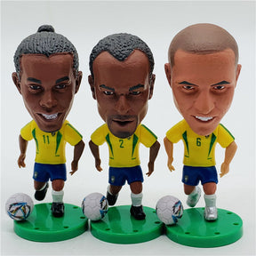 Brazil #2 Cafu Doll 2002 Word Cup Season