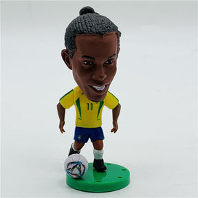 Brazil #11 Ronaldinho Doll 2002 Word Cup Season